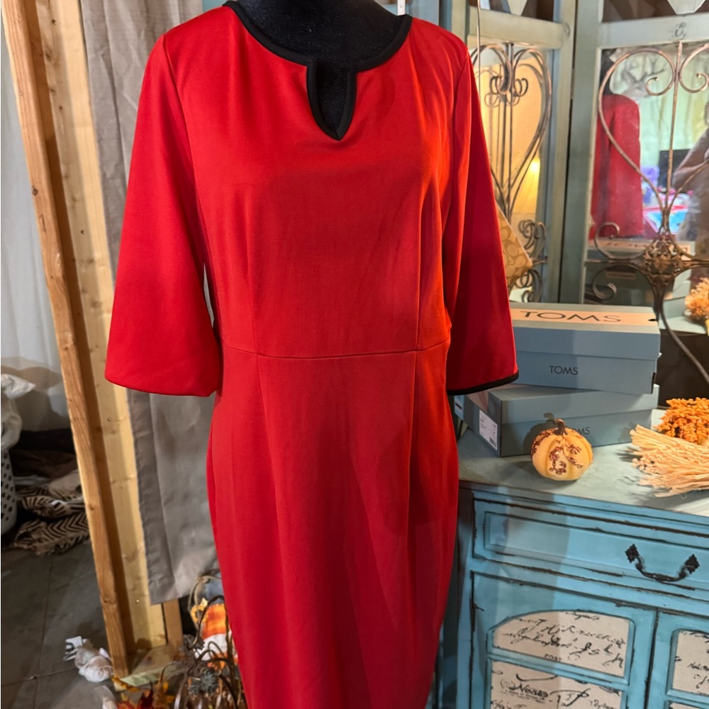 Red Dress